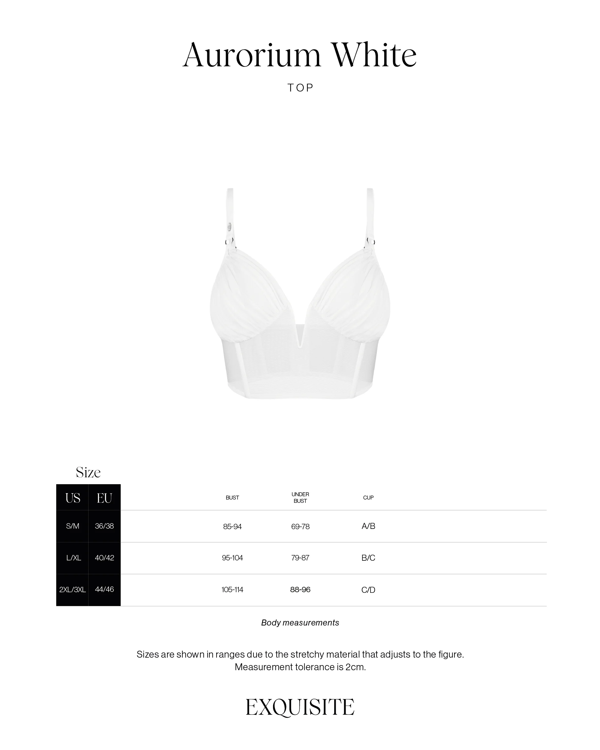 Sizes-Aurorium-White-top