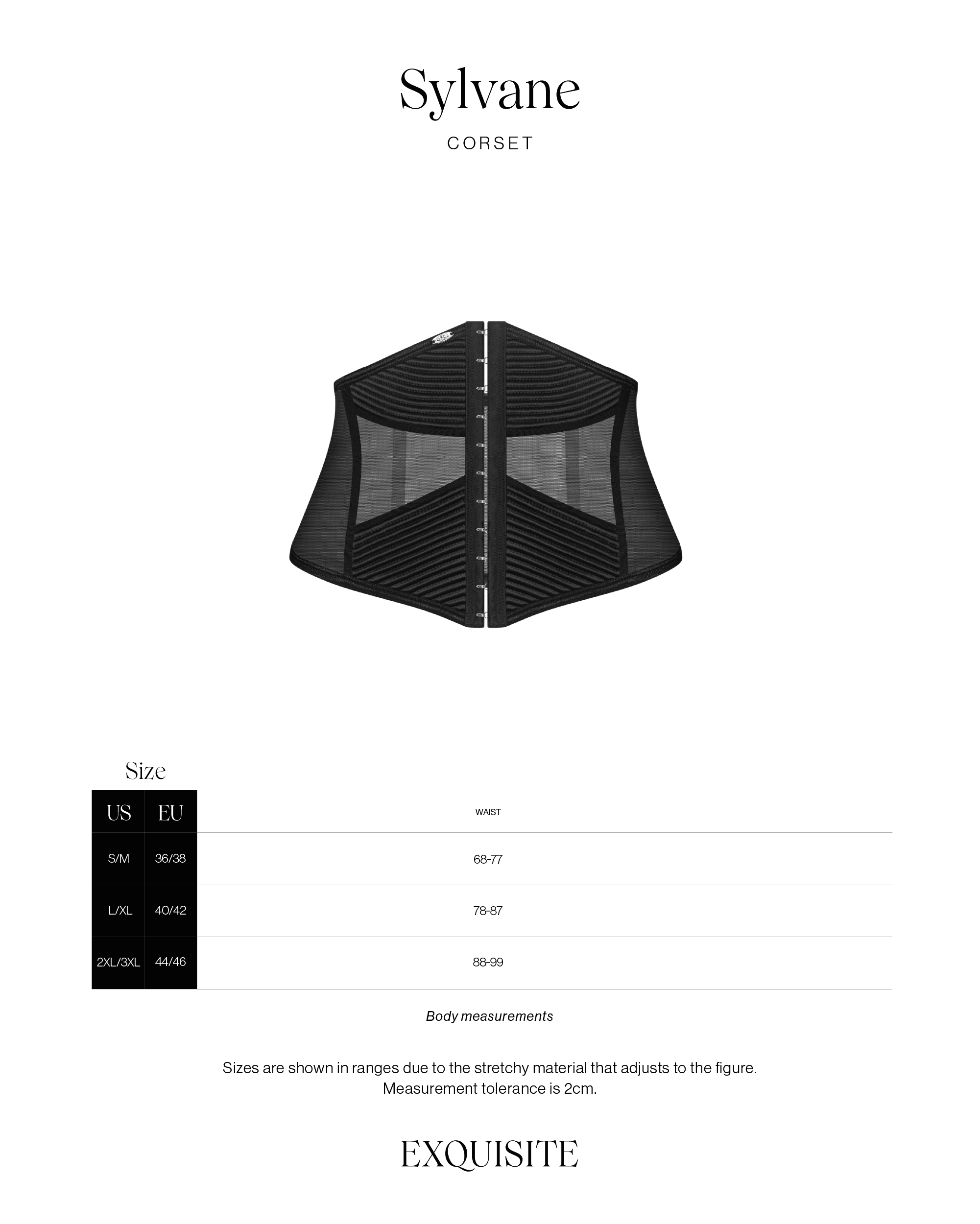 Sylvane-corset