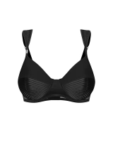 Bra with paddes cups