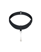 Minimalistic choker with pearl
