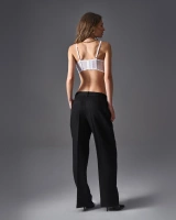White top with boning