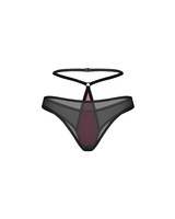 Burgundy panties