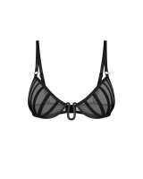 Half-bra with boning