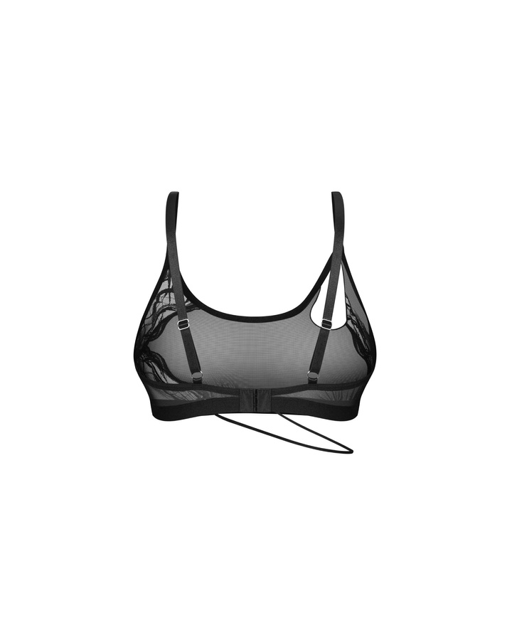 Asymetrical bra