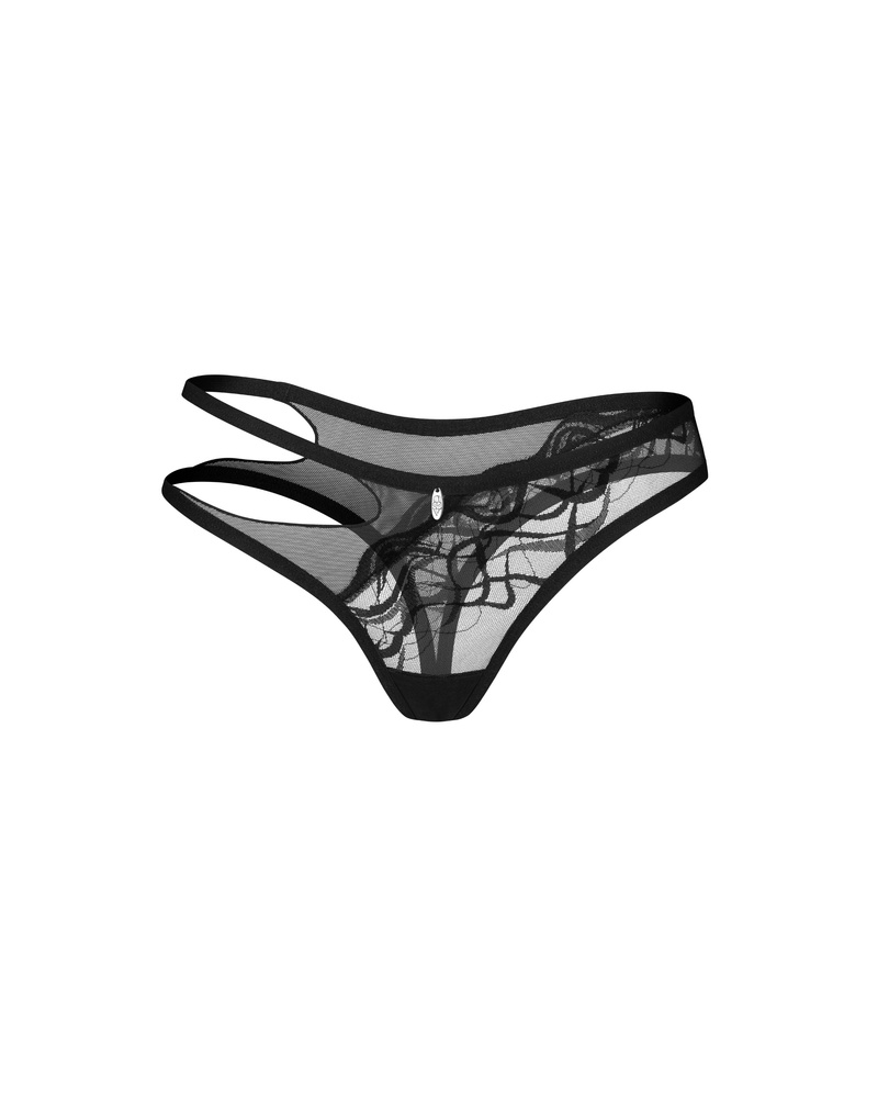 Asymetrical thong