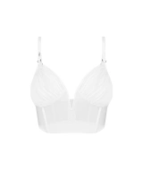 White top with boning