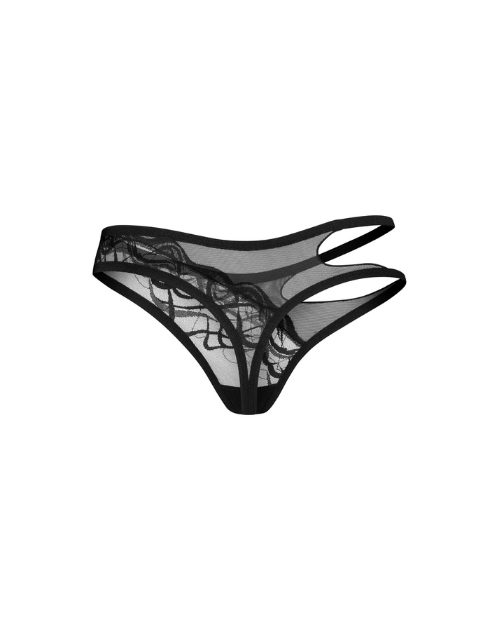 Asymetrical thong