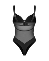Elegant bodysuit with underwired cups