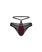 Burgundy panties