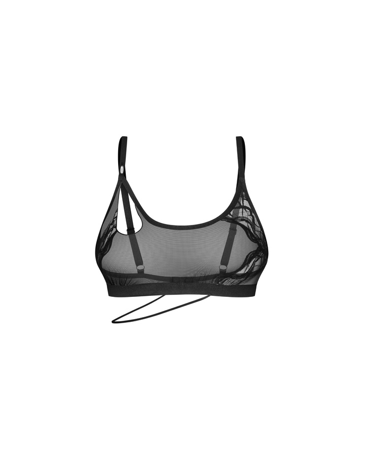 Asymetrical bra