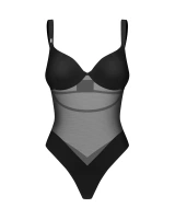 Elegant bodysuit with underwired cups