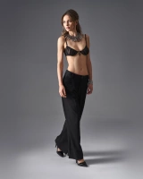 Half-bra with boning
